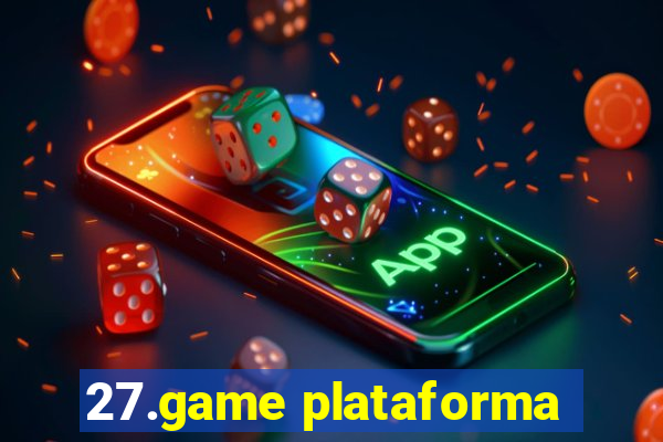 27.game plataforma